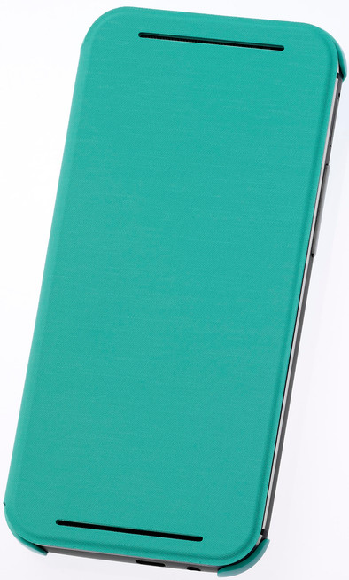 HTC One M8 Flip Case Green is nooit meer leverbaar