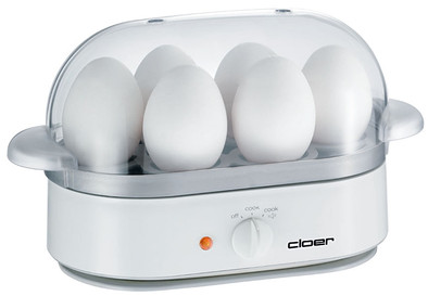 Cloer Eierkoker 6091 Wit is nooit meer leverbaar