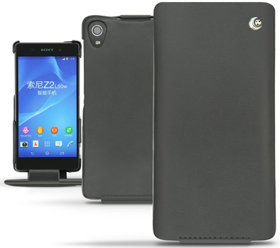 Noreve Tradition Leather case Sony Xperia Z2 Black is nooit meer leverbaar