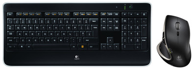 Logitech MX800 Draadloos Toetsenbord en Muis QWERTY is nooit meer leverbaar