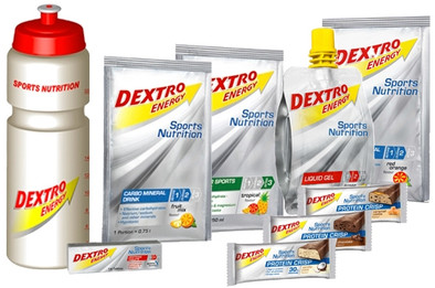 Dextro Energy Pakket is nooit meer leverbaar