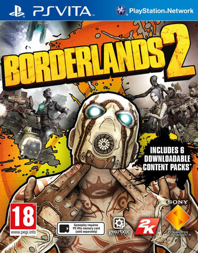 Borderlands 2 PS Vita is nooit meer leverbaar