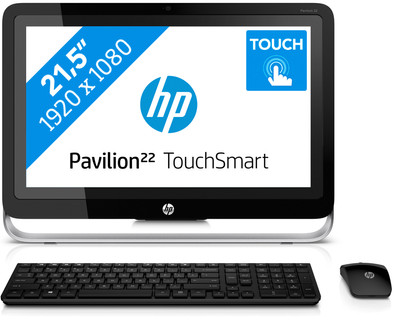 HP Pavilion TouchSmart 22-h002ed is nooit meer leverbaar