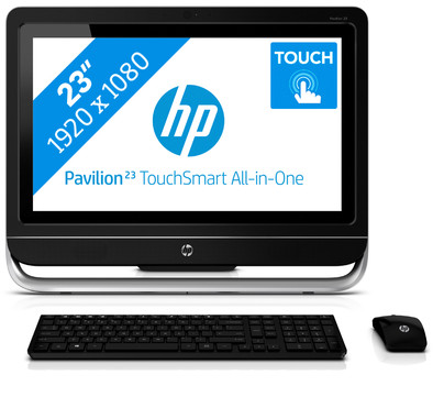 HP Pavilion TouchSmart 23-f209eb Azerty is nooit meer leverbaar