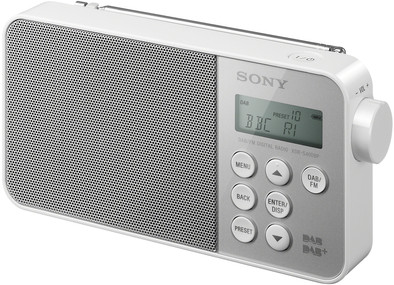 Sony XDR-S40DBP Wit is nooit meer leverbaar