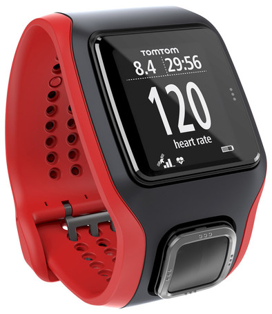 TomTom Runner Cardio Black/Red is nooit meer leverbaar