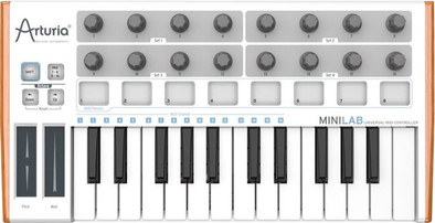 Arturia MiniLab is nooit meer leverbaar