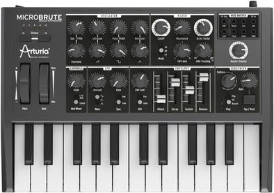 Le produit Arturia MicroBrute ne sera plus jamais disponible