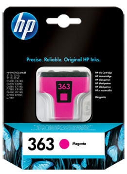Le produit HP 363 Cartouche Magenta ne sera plus jamais disponible