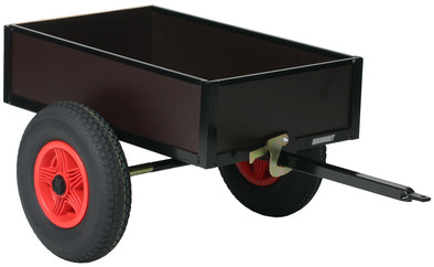 Mammoet Aanhanger AR016 82 x 51 cm Grote Rode Velgen is nooit meer leverbaar