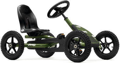 Berg Jeep Junior is nooit meer leverbaar