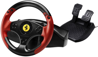 Le produit Thrustmaster Ferrari Red Legend Edition ne sera plus jamais disponible