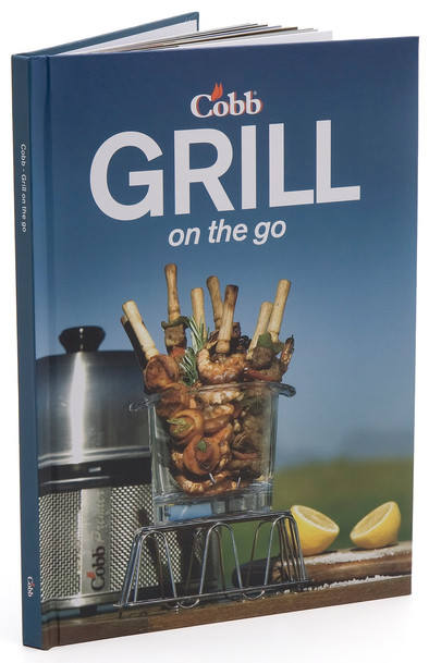 Cobb Grill on the Go Kookboek is nooit meer leverbaar
