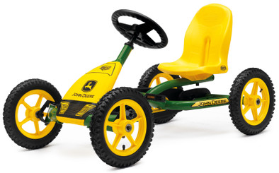 Berg Buddy John Deere is nooit meer leverbaar