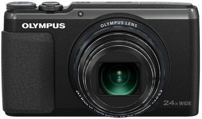 Olympus Stylus SH-60 Zwart is nooit meer leverbaar