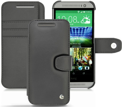 Noreve Tradition B Leather Case HTC One M8 Black is nooit meer leverbaar