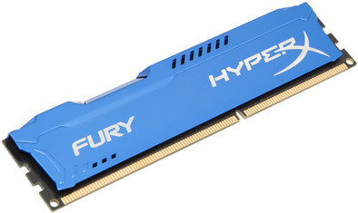 Kingston HyperX FURY 8GB DDR3 DIMM 1600 Blauw (1x8GB) is nooit meer leverbaar