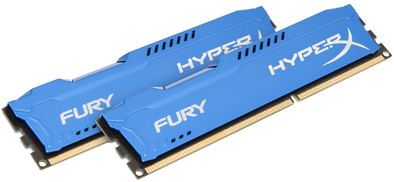Le produit Kingston HyperX FURY 16 Go DIMM DDR3-1333 bleu 2 x 8 Go ne sera plus jamais disponible