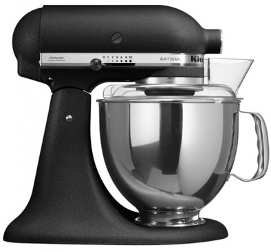 KitchenAid Artisan Mixer Vulkaanzwart is nooit meer leverbaar