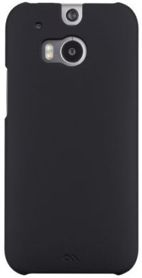 Case-Mate Barely There HTC One M8 Zwart is nooit meer leverbaar