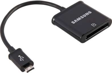 Samsung SD Card Reader Black is nooit meer leverbaar