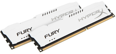 Kingston HyperX FURY 16 GB DIMM DDR3-1600 wit 2 x 8 GB is nooit meer leverbaar