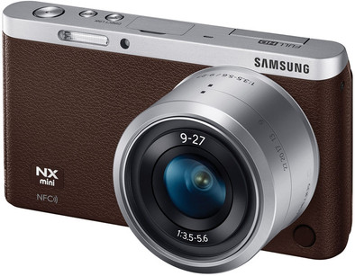 Samsung NX Mini + 9-27mm bruin is nooit meer leverbaar