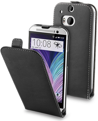 Muvit Slim Case HTC One M8 Zwart is nooit meer leverbaar