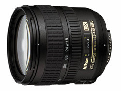 Nikon AF-S DX 18-70mm f/3,5-4,5G ED is nooit meer leverbaar