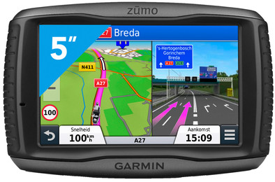 Garmin Zumo 590LM is nooit meer leverbaar