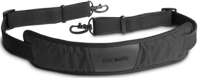 Pacsafe Carrysafe 200 Shoulder Strap Black is nooit meer leverbaar