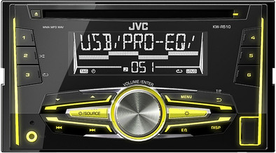 JVC KW-R510 is nooit meer leverbaar