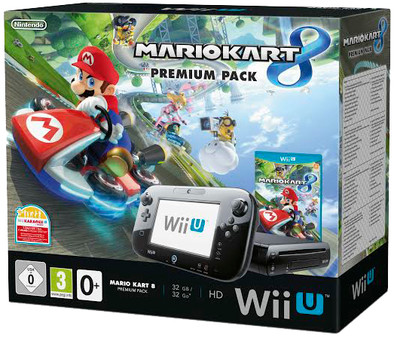 Nintendo Wii U Mario Kart 8 Premium Pack is nooit meer leverbaar