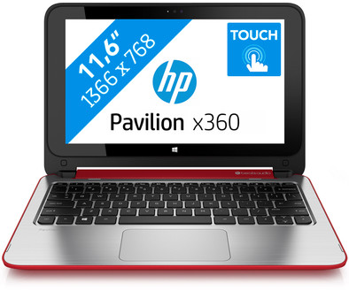 HP Pavilion 11-n000ed x360 is nooit meer leverbaar