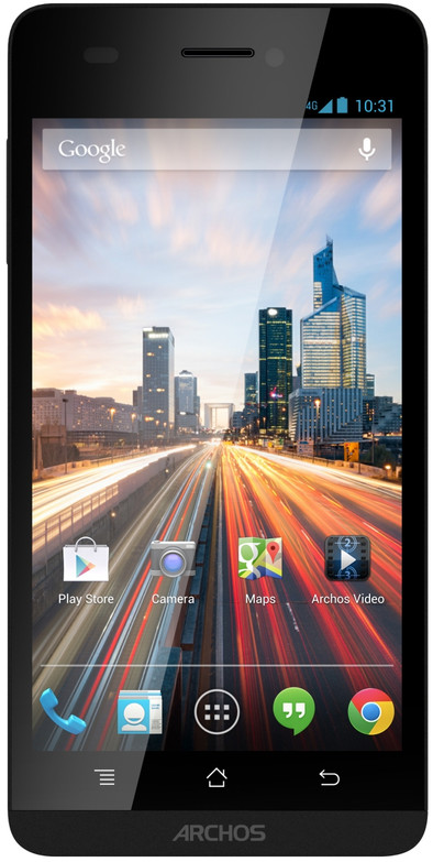 Archos 45 Helium 4G is nooit meer leverbaar
