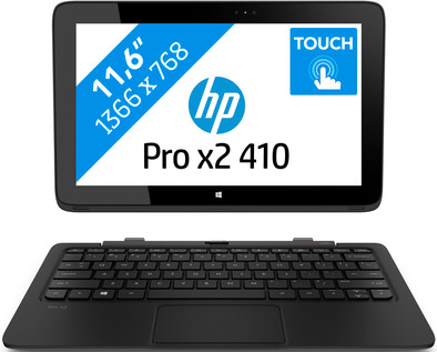 HP Pro x2 410 G1 H6Q33EA Azerty is nooit meer leverbaar