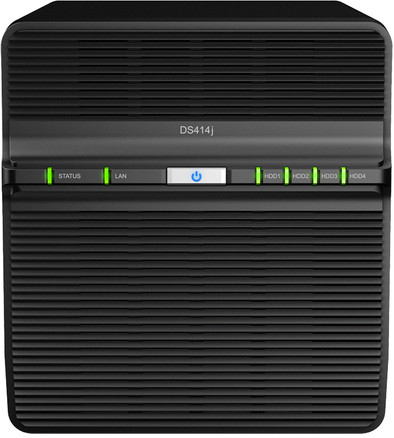 Synology DS414j is nooit meer leverbaar