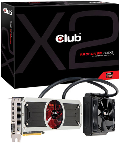 Club 3D Radeon R9 295X2 is nooit meer leverbaar