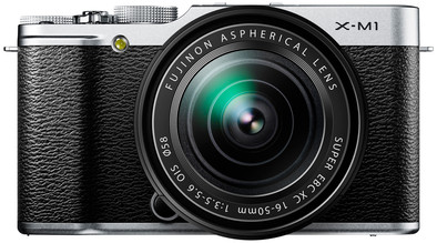 Fujifilm X-M1 + XC 16-50mm f/3.5-5.6 OIS zilver is nooit meer leverbaar
