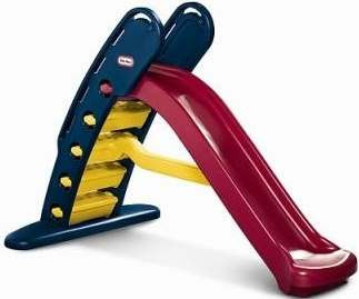 Little Tikes Reuze Glijbaan Primair is nooit meer leverbaar