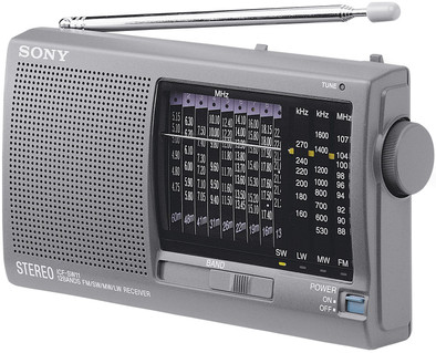 Sony ICF-SW11 is nooit meer leverbaar