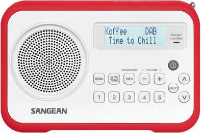 Sangean DPR-67 Rood is nooit meer leverbaar