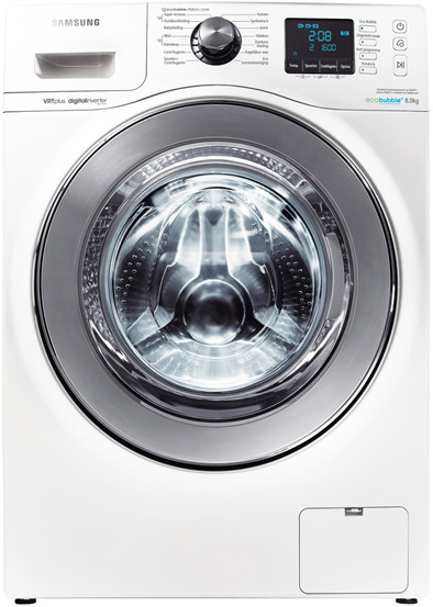 Samsung WF90F7E6P6W3 Eco Bubble is nooit meer leverbaar