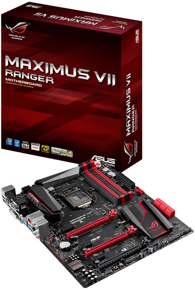 Asus Maximus VII Ranger is nooit meer leverbaar