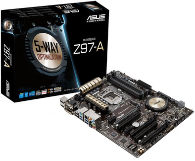 Asus Z97-A is nooit meer leverbaar