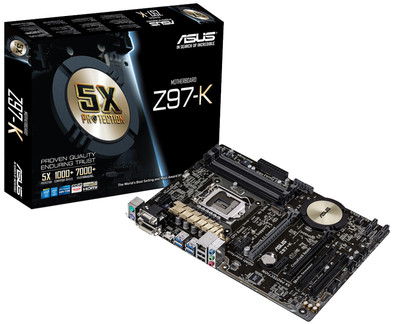 Asus Z97-K is nooit meer leverbaar