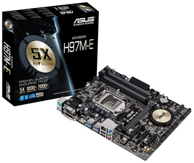 Asus H97M-E is nooit meer leverbaar