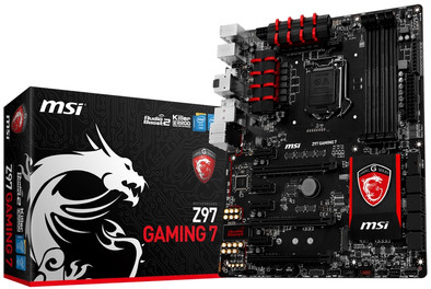 MSI Z97 Gaming 7 is nooit meer leverbaar