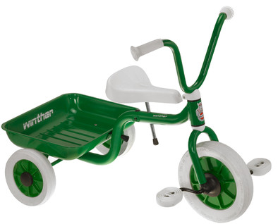 Winther Driewieler Groen/Wit is nooit meer leverbaar