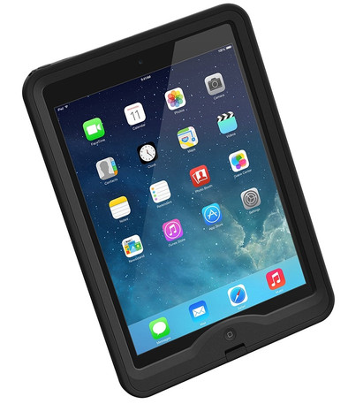 Lifeproof Nuud Case iPad Air Black is nooit meer leverbaar
